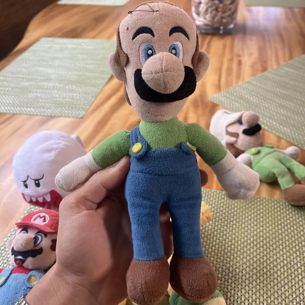 Super Mario Plush‎ Lot Of 5